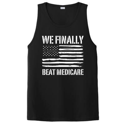 Funny We Finally Beat Medicare PosiCharge Competitor Tank