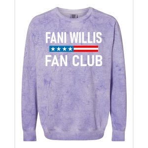 Fani Willis Fan Club Colorblast Crewneck Sweatshirt