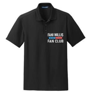 Fani Willis Fan Club Dry Zone Grid Polo