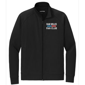 Fani Willis Fan Club Stretch Full-Zip Cadet Jacket