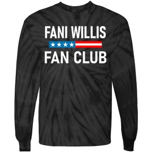 Fani Willis Fan Club Tie-Dye Long Sleeve Shirt