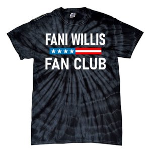 Fani Willis Fan Club Tie-Dye T-Shirt