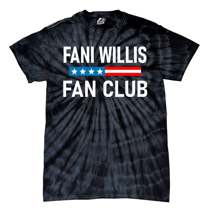 Fani Willis Fan Club Tie-Dye T-Shirt