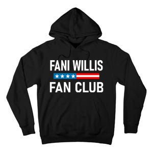 Fani Willis Fan Club Tall Hoodie