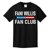 Fani Willis Fan Club Kids T-Shirt