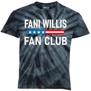 Fani Willis Fan Club Kids Tie-Dye T-Shirt