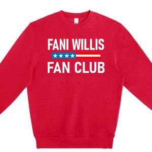 Fani Willis Fan Club Premium Crewneck Sweatshirt