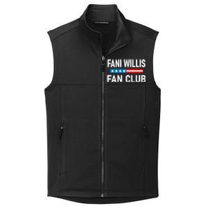 Fani Willis Fan Club Collective Smooth Fleece Vest