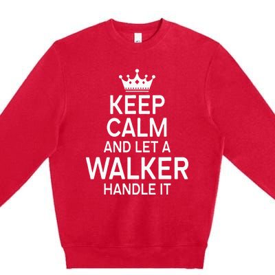 Family Walker Premium Crewneck Sweatshirt