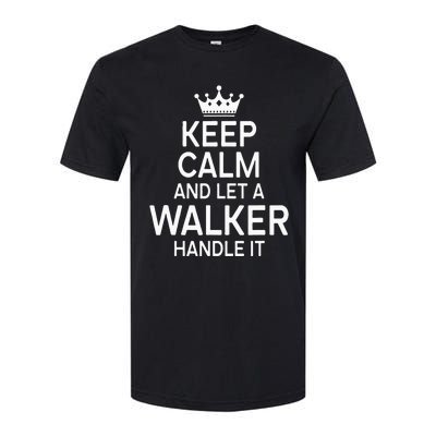 Family Walker Softstyle® CVC T-Shirt