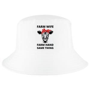 Farm Wife Farm Hand Same Thing Cool Comfort Performance Bucket Hat