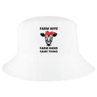 Farm Wife Farm Hand Same Thing Cool Comfort Performance Bucket Hat