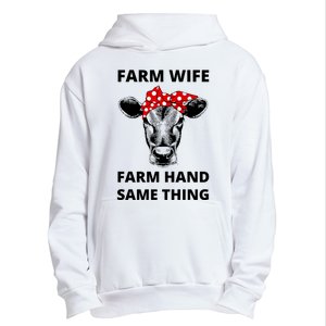 Farm Wife Farm Hand Same Thing Urban Pullover Hoodie