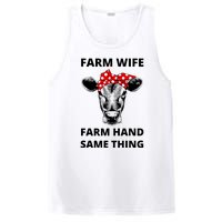 Farm Wife Farm Hand Same Thing PosiCharge Competitor Tank