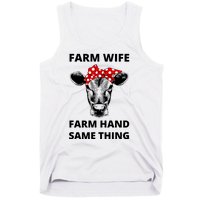 Farm Wife Farm Hand Same Thing Tank Top