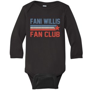 Fani Willis Fan Club Baby Long Sleeve Bodysuit