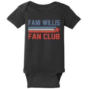 Fani Willis Fan Club Baby Bodysuit