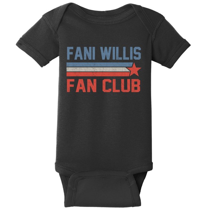 Fani Willis Fan Club Baby Bodysuit