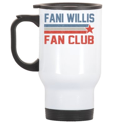 Fani Willis Fan Club Stainless Steel Travel Mug