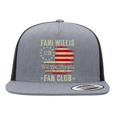 Fani Willis Fan Club We The People Flat Bill Trucker Hat