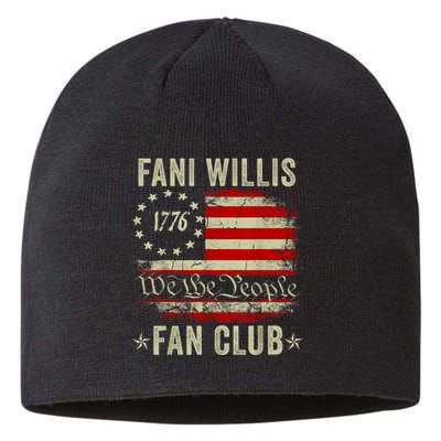 Fani Willis Fan Club We The People Sustainable Beanie