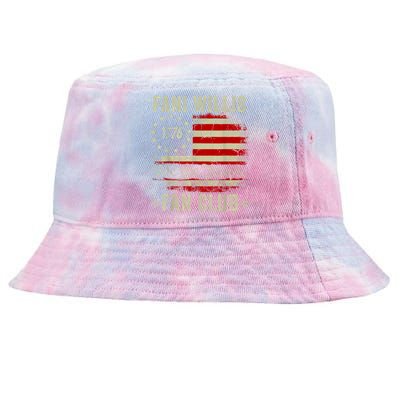 Fani Willis Fan Club We The People Tie-Dyed Bucket Hat