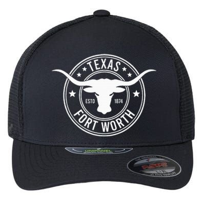 Fort Worth Flexfit Unipanel Trucker Cap