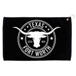 Fort Worth Grommeted Golf Towel