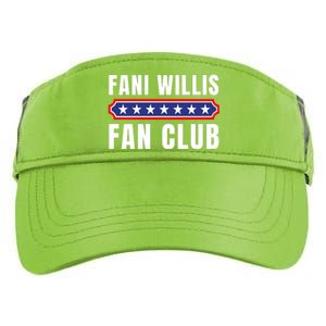 Fani Willis Fan Club Adult Drive Performance Visor