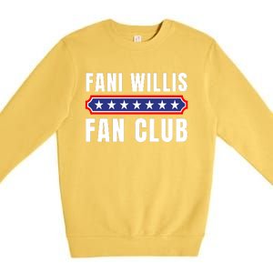 Fani Willis Fan Club Premium Crewneck Sweatshirt