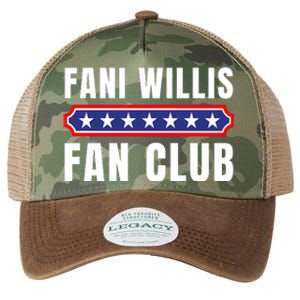 Fani Willis Fan Club Legacy Tie Dye Trucker Hat