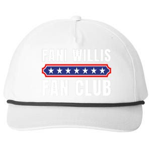 Fani Willis Fan Club Snapback Five-Panel Rope Hat