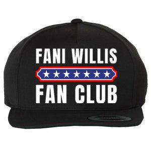 Fani Willis Fan Club Wool Snapback Cap