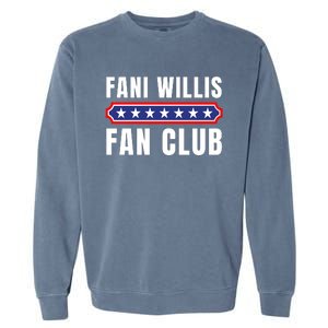 Fani Willis Fan Club Garment-Dyed Sweatshirt