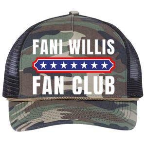 Fani Willis Fan Club Retro Rope Trucker Hat Cap