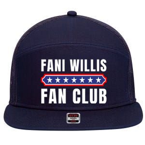 Fani Willis Fan Club 7 Panel Mesh Trucker Snapback Hat