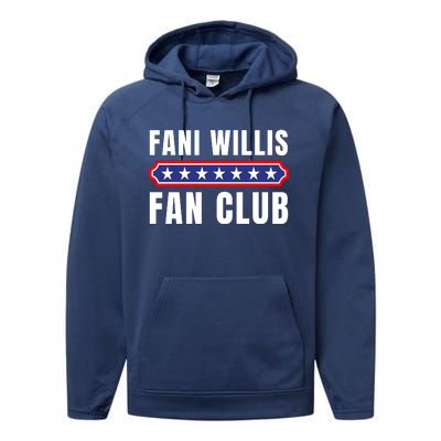 Fani Willis Fan Club Performance Fleece Hoodie