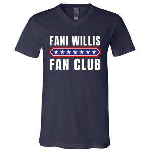 Fani Willis Fan Club V-Neck T-Shirt