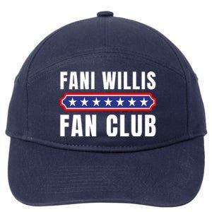 Fani Willis Fan Club 7-Panel Snapback Hat