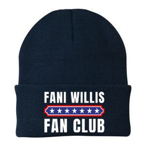 Fani Willis Fan Club Knit Cap Winter Beanie