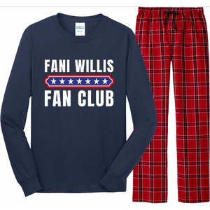 Fani Willis Fan Club Long Sleeve Pajama Set