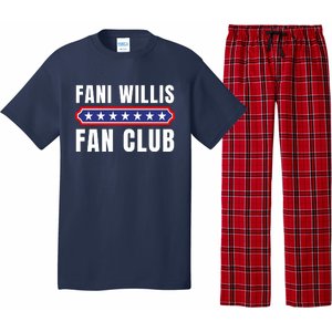 Fani Willis Fan Club Pajama Set