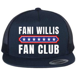 Fani Willis Fan Club Flat Bill Trucker Hat