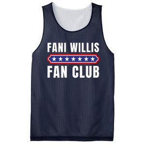 Fani Willis Fan Club Mesh Reversible Basketball Jersey Tank