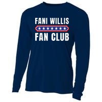 Fani Willis Fan Club Cooling Performance Long Sleeve Crew