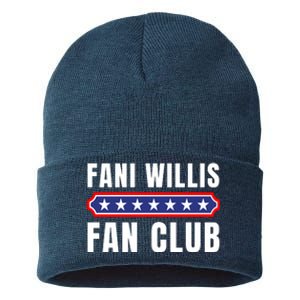 Fani Willis Fan Club Sustainable Knit Beanie