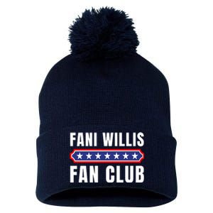 Fani Willis Fan Club Pom Pom 12in Knit Beanie