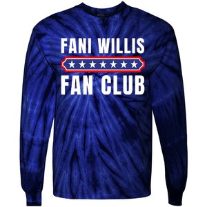 Fani Willis Fan Club Tie-Dye Long Sleeve Shirt