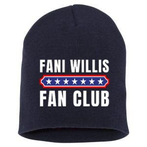 Fani Willis Fan Club Short Acrylic Beanie