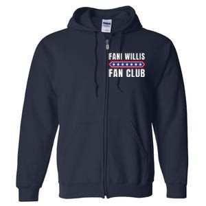 Fani Willis Fan Club Full Zip Hoodie